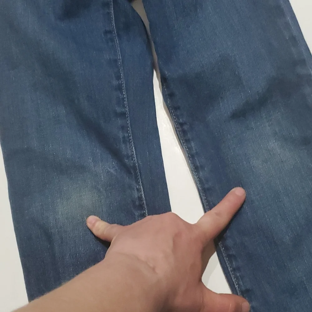 The Children's Place Blue Wash Straight Jeans-6